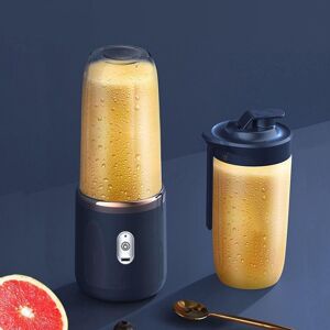 A MIJIA Home Automatic Electric Blender Mini Cordless Electric Juicer,  Juicer Fruit  Automatic Small Electric Juicer Smoothie Blender Cup Food Processor