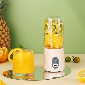 K&J Humidifiers Portable Juice Machine Blender Large Capacity Food Grade BPA Free USB Rechargeable Smoothie Travel Blender Mixer Machine