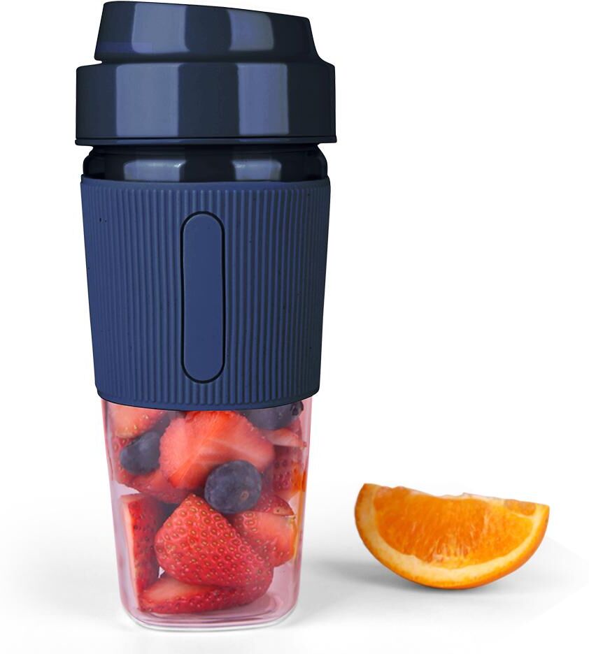 TOMTOP JMS Portable Blender Juicer Cup Mini Smoothies Maker Rechargeable Blender Personal Size Blender Safety Protection Travel Cup