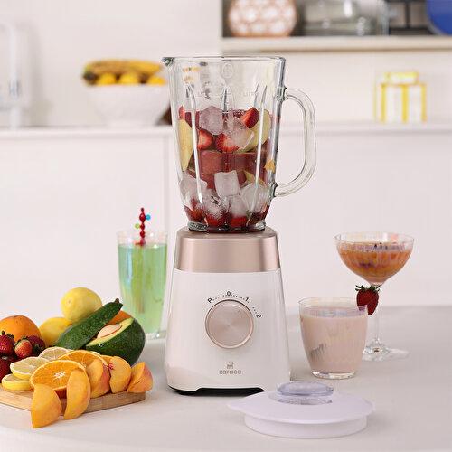 Karaca Multiblend Smoothie Blender Cream 1000W