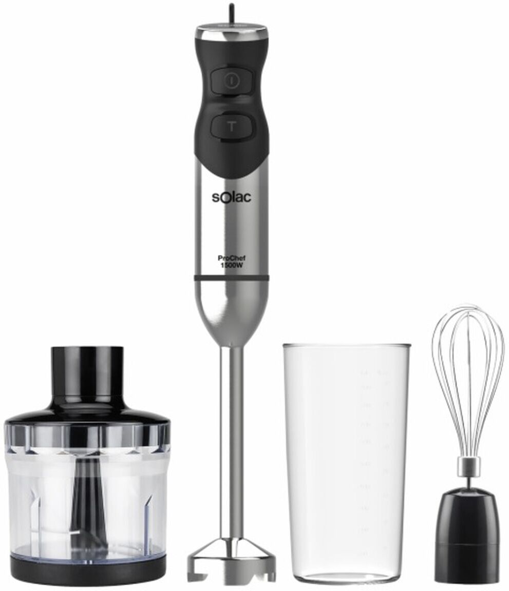 Hand blender Solac BA5611 Pro Black 1500 W