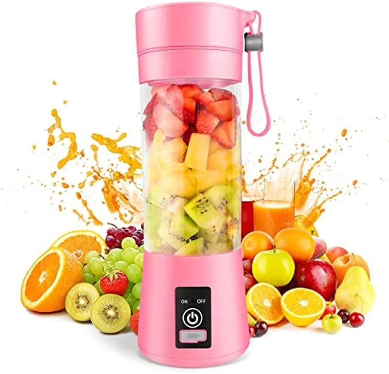 Huaqiang North Portable Blender, Personal Blender for Shakes and Smoothies, Blender shake Smoothie for Kitchen Personal Size Blenders