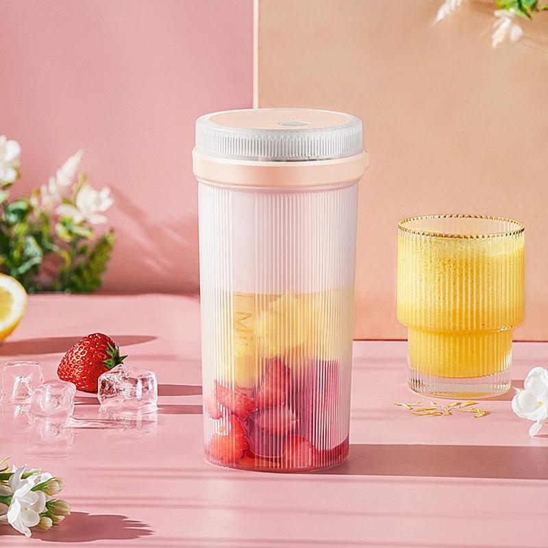 Portable Electric Juicer Blender Usb Mini Mixers Juicers Fruit Extractors Food Milkshake Multifunction Juice Maker Machine ZPG