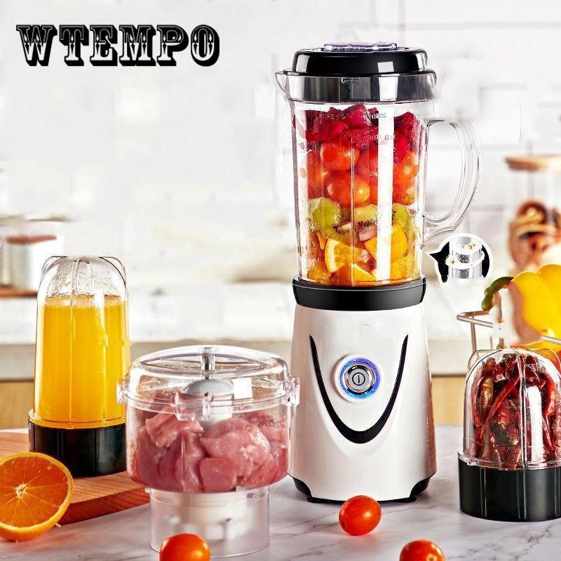 WTEMPO Multi-function Juicer  1.15L Portable Electric Juicer Vegetables Fruits Blender Maker