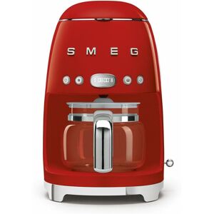 Smeg DCF02RDEU Red Drip Coffee Maker 1.4L