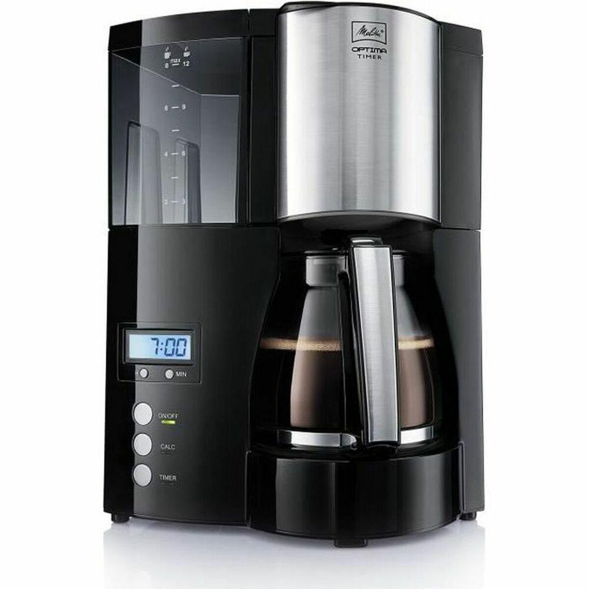 Sante & Beaute Melitta 100801 850 W 1 L Drip Coffee Maker Black 850 W 1 L