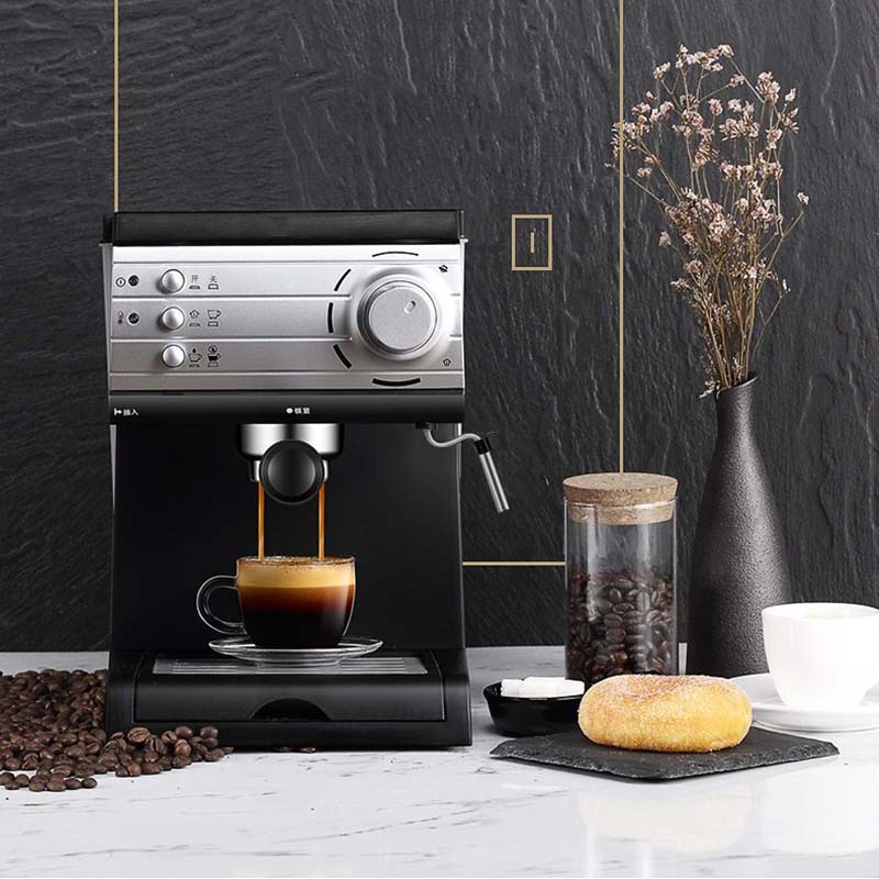 First choice Italian Electric Coffee Machine, 20bar, 1.5l Espressomachine Bar Espresso Maker with Removable Water Tank