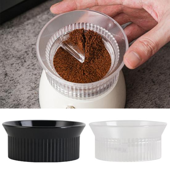 Blackcurrant Coffee Pot Distributor Leak-proof Moka Pot Dosing Funnel Easy-to-use Coffee Maker Distribution Tool for Home
