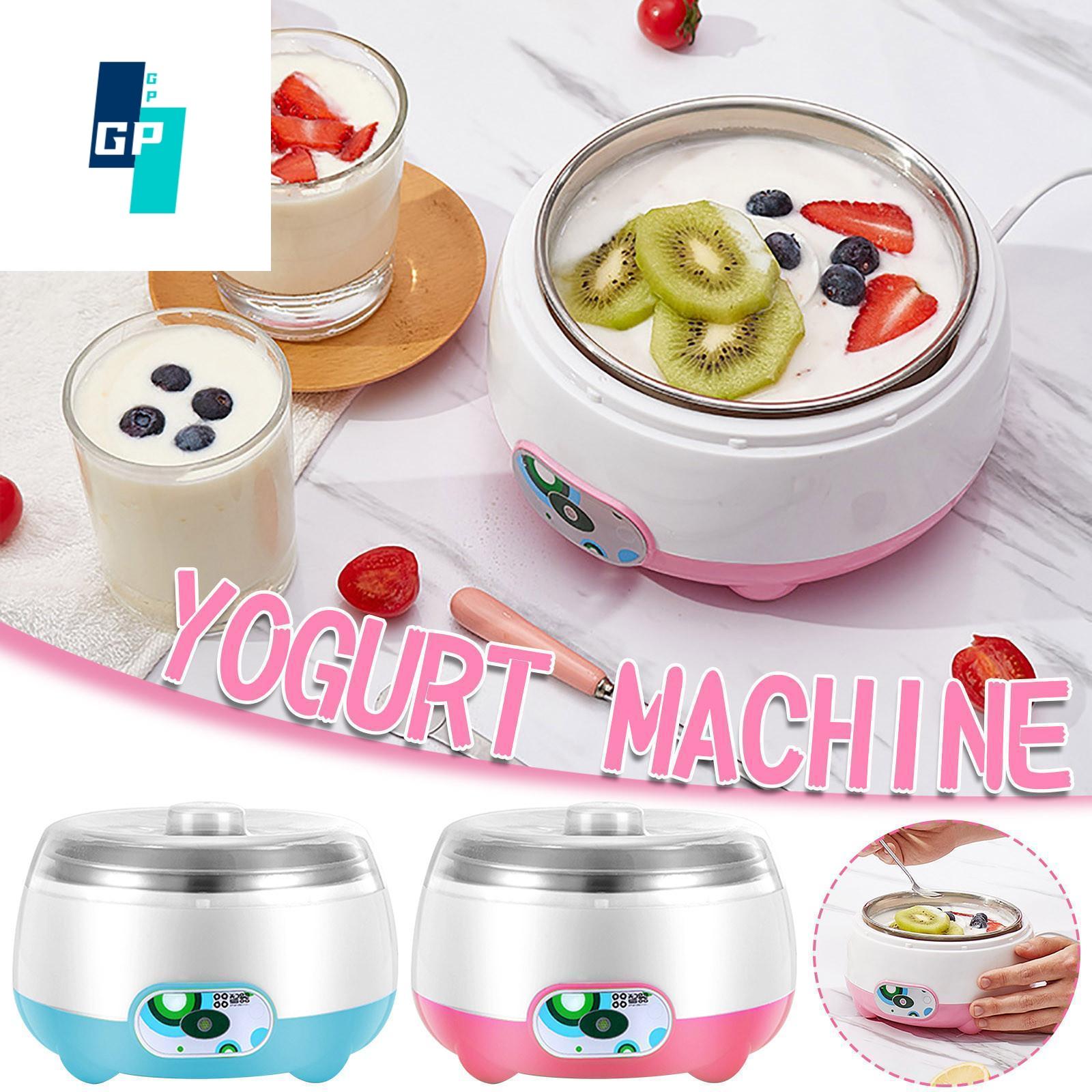 Global purchasing Household Appliances Automatic Yogurt Machine Fermented Stainless Steel Inner