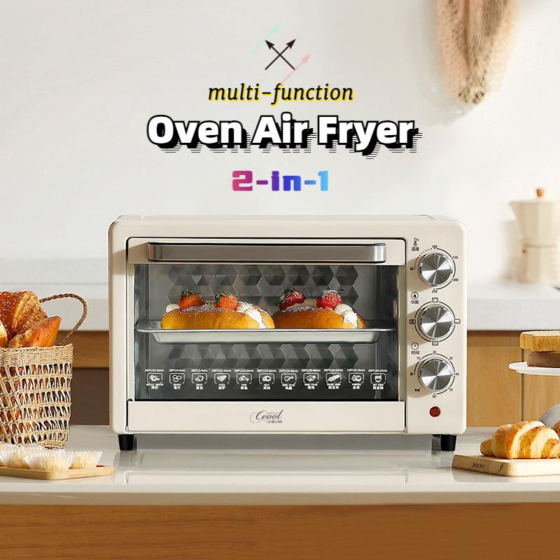 zhishangyoupin Kitchen Air Fryer Two in One Toaster Oven Combo Household Appliances