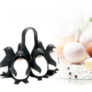 91340802MA8PFML34B Steamer Egg Cooker Kitchen Props Tools Penguin Boiled Eggs 6 Super Cute Boilers For Household Stores Easy To Operate