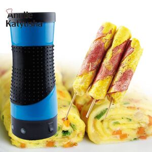 Faylisvow Multifunctional Eggs Cooker Automatic Pancake Roll Machine Rolls Cups Breakfast Maker With EU Plug
