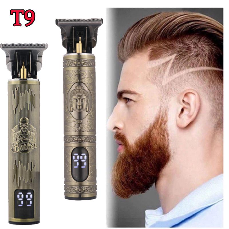 comingbuy Multi-function T9 Electric Shaver Men Razor Shaver Trimmer Beard Shaver Machine Portable Hair Trimmer with LCD