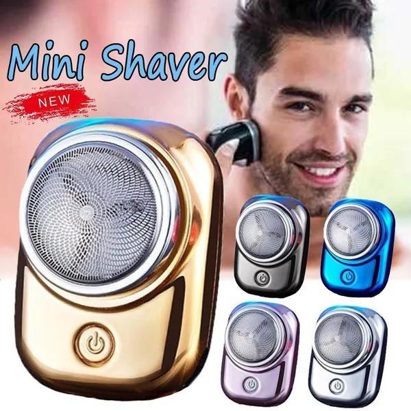 Mini USB Electric Shaver Long-Lasting Portable Washable Rechargeable Shaver Trimmer for Man Barber Hair Clipper ZPG