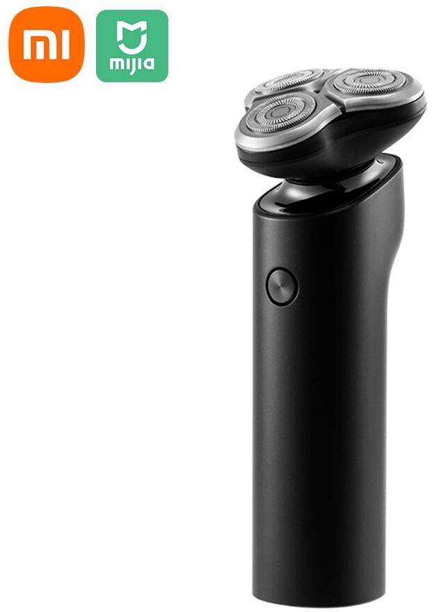 Xiaomi Mijia Electric Shaver S500 IPX7 Waterproof Men Razor with Triple Floating Blade Head Dry Wet Dual Blade Trimmer with LED Display