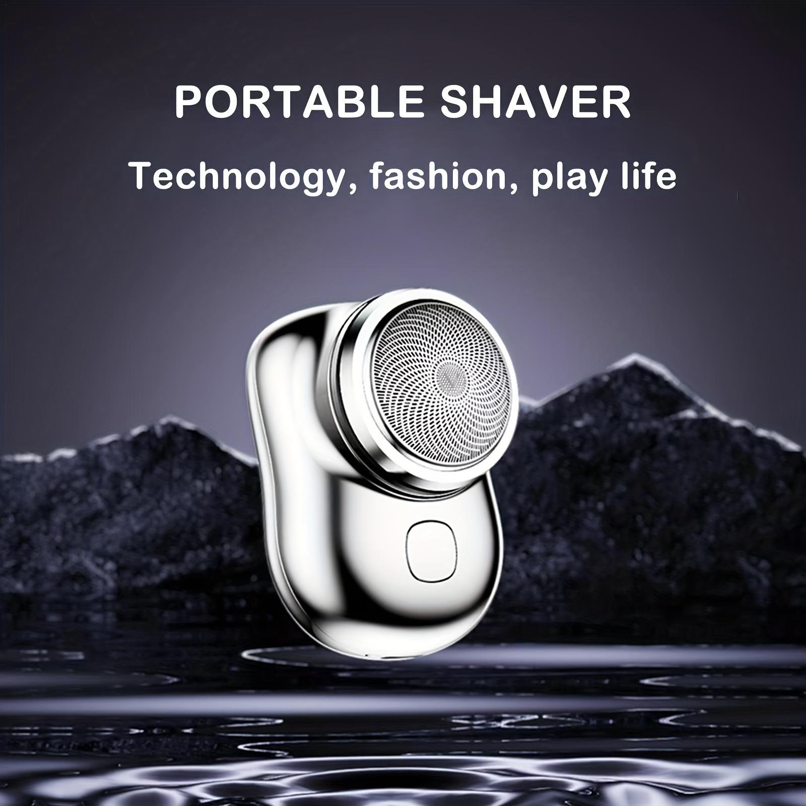 Xiaomi Electric Razor for Men Mini Shavers Portable Electric Shaver USB Rechargeable Beard Trimmer For Home, Outdoor, Car, Travel ToolAA