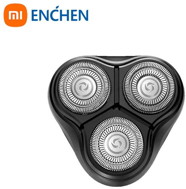 Xiaomi Enchen Electric Shaver Replacement Head Ultra-thin Double Ring Cutter Net NO Stubble for Black Stone 3D Electric Shaver