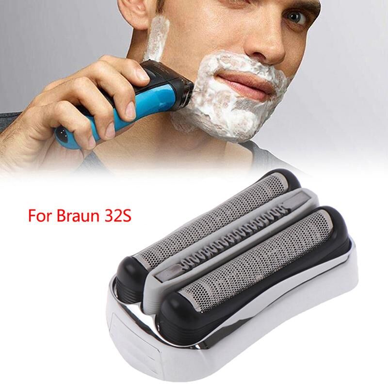 gracy 1Pc Electric Shaver Replacement Shaving Head For Braun 32S Series 301S 310S 320S