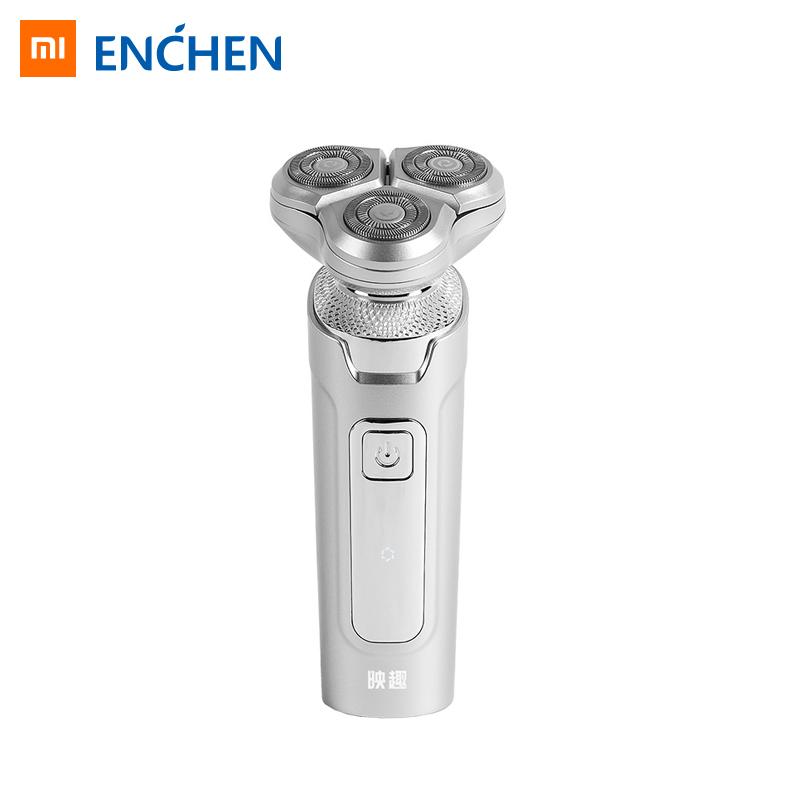 XIAOMI ENCHEN X2 Electric Face Shaver for Men USB Rechargeable Magnetic Suction Cutter Head Shaving Machine Waterproof Beard Trimmer