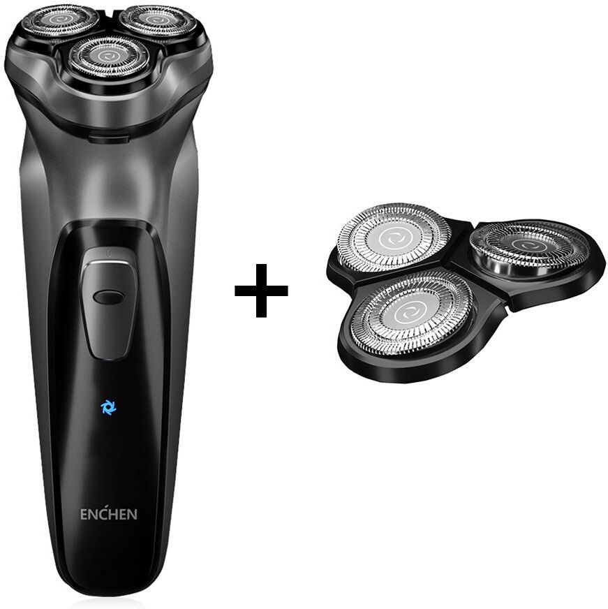 Xiaomi Youpin 3D Electric Shaver Enchen BlackStone Electric Razor with Replace Head Accessory Only