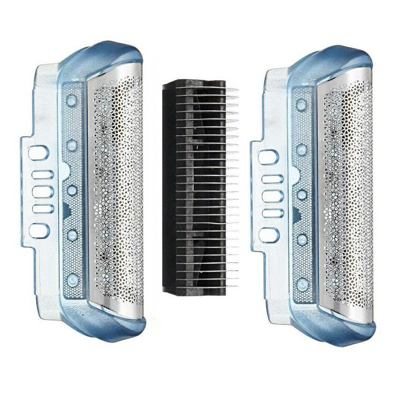 Shaver parts Replacement 2x 20S Shaver Foil + 1xBlade for Braun 20S 2000 Series CruZer 1 2 3 4 2615 2675 2775 2865 2776 170 190 2864 Razor Screen Mesh