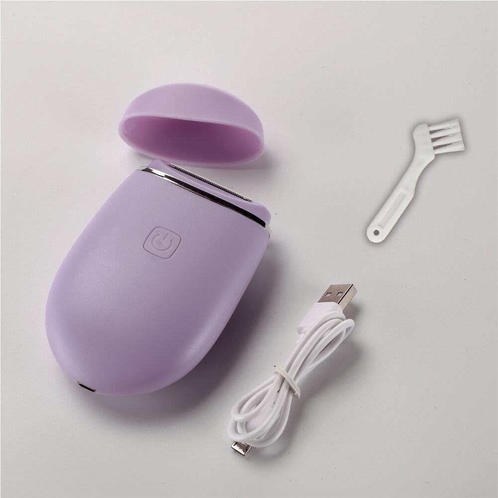 PAOOTI Rechargeable Electric Shaver Lady Hair Epilator Painless Hair Remover