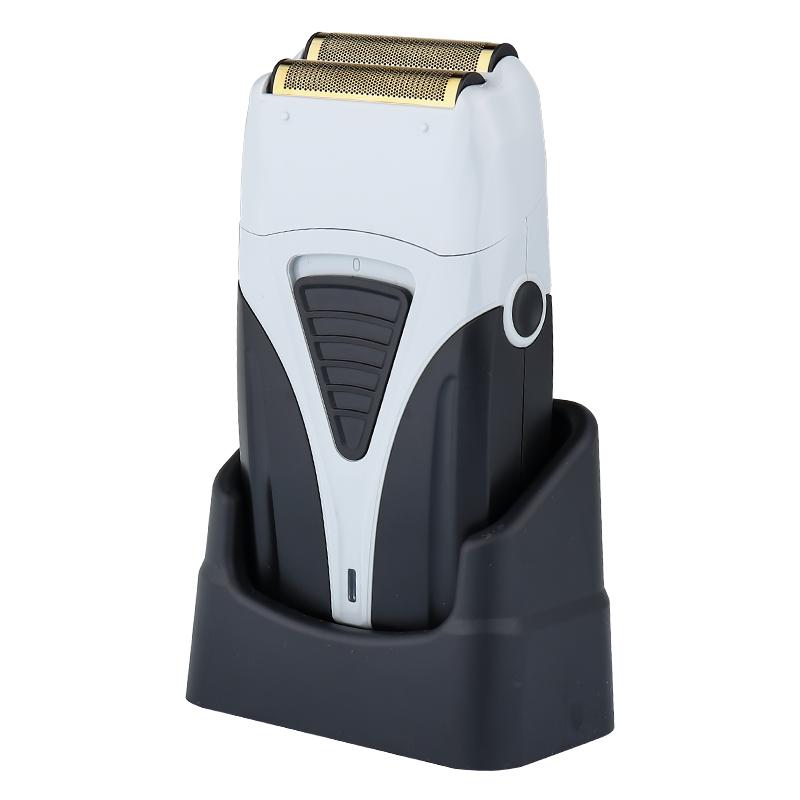 SURKER Electric Shaver Rotary Razor Professional Hair Trimmer Smart Electric Anti-clamp Shaver Twin Blade Reciprocating LK2208