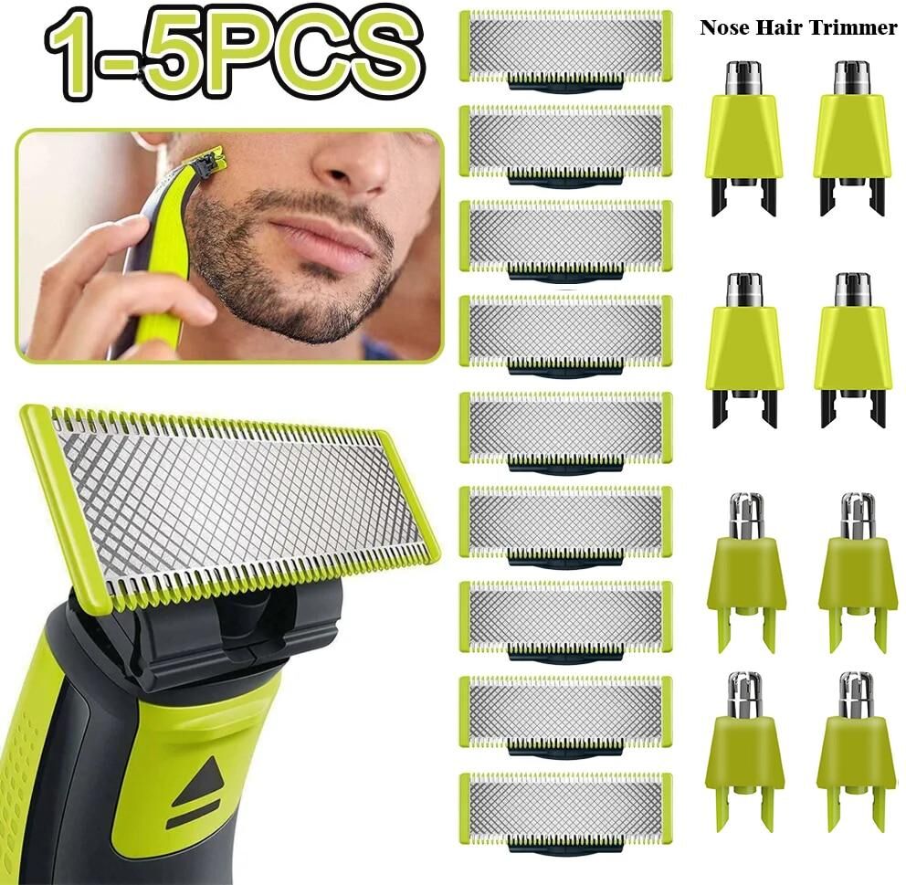 The best future 1-5 PCS Shaver Replacement Kit For Philips Oneblade Replacement Blade For Original Philips Oneblade QP210 QP220 QP230 QP2520