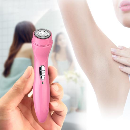 The best future New Hair Shaver Multifunctional Strong Powder Convenient Electric Epilator Body Face Hair Remover Trimmer for Home