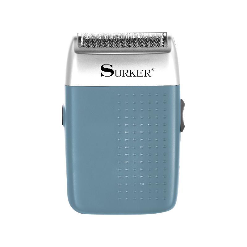 SURKER Professional Series Rechargeable Shaver Shaper Bump-Free Trimmer Foil Shaver Ultra-Close Shave