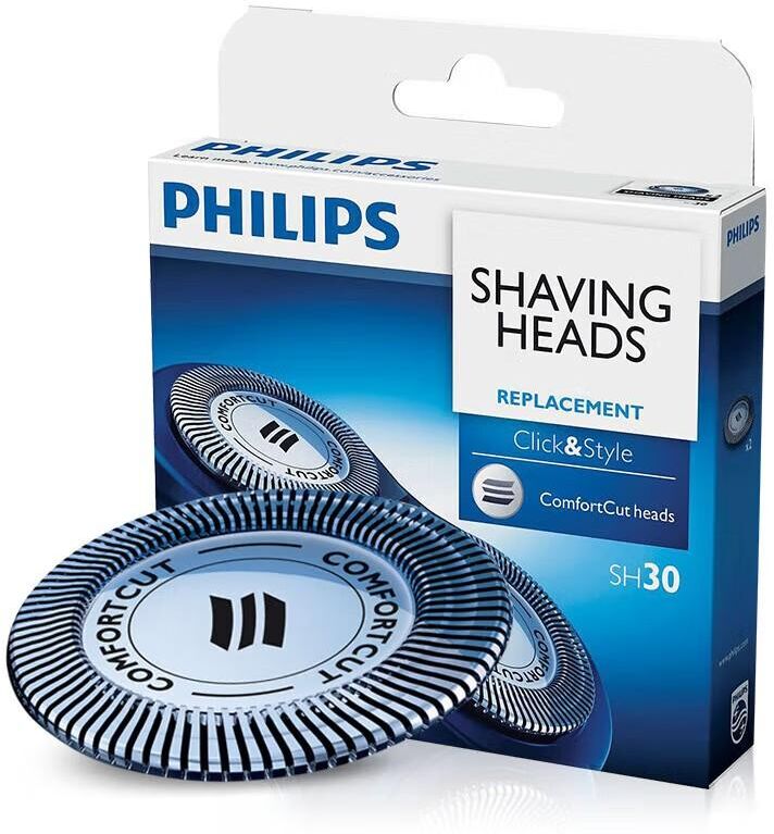 Philips SH30/21 shaver head 1pc replacement Compatible 1000S 2000S  3000S 4000S Star Wars SW3700