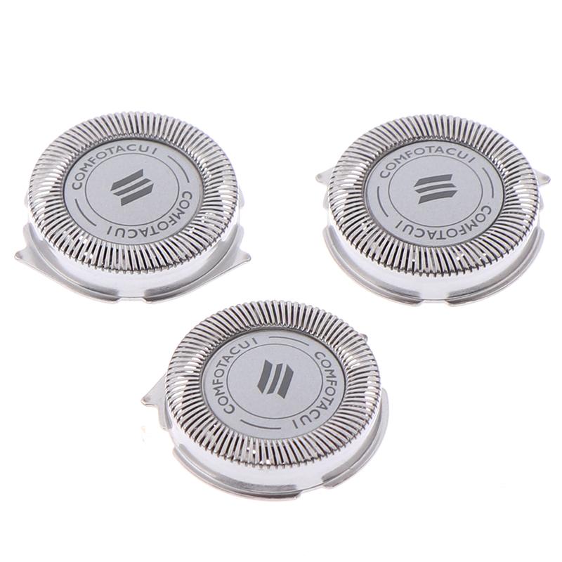 Shaver parts Replacement 3pcs Shaver Blade Razor Replacement Shaver Head for Philips Norelco SH30/52 Series 1000 2000 3000 HQ64 PT720 PT724 S5010 PT722