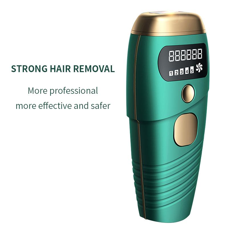 DARSONVAL Laser Epilator Painless Flashes Shaving and Hair Removal IPL Women Face Body Permanent Electric Hair Remover Device
