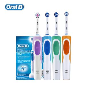 Oral-B Electric Toothbrush Oral B Vitality Adult  Rechargeable Toothbrush Teeth Brush Heads Imported