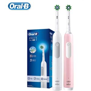 Oral-B Oral B Pro Max Electric Toothbrush 3 Brushing Modes with Timer Pressure Sensor Cross Action Deep Clean Teeth Tooth Brush