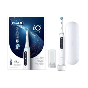 Oral-B iO5 Artificial Intelligence Rechargeable Toothbrush White & Black Original
