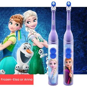 Oral-B Oral B Kids Electric Toothbrush Soft Bristle Waterproof  Gum Care Oral Hygiene Teeth Bush For Children Powered by 1 AA Battery