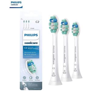 Philips Sonicare C2 Replacement Brush Heads Remove 7X More Plaque HX9023 Brush Heads for Philips HX3 HX6 HX9 Electric Toothbrush