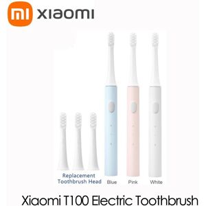 XIAOMI MIJIA T100 Sonic Electric Toothbrush Cordless USB Rechargeable Toothbrush Waterproof Ultrasonic Automatic Tooth Brush