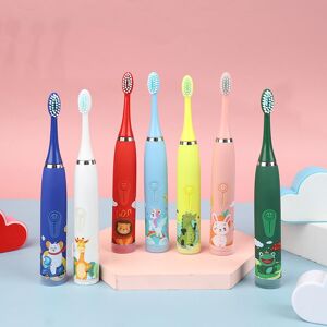 Violent Racket Sonic Children'S Electric Toothbrush 3 To 12 Years Old Teeth Cleanoral Bacteria