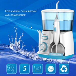 Home tools V300G European Standard 100-240V Oral Irrigator Household Electric Water Flossing Tooth Cleaner