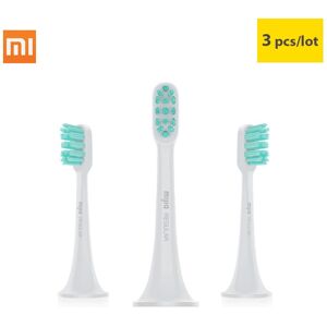 Original XIAOMI MIJIA Sonic Electric Toothbrush Heads 3PCS Smart Toothbrush head Mini Mi Clean Sonic Electric Toothbrush