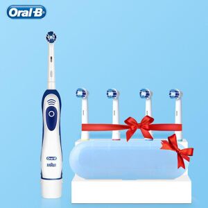 Oral-B Oral B Electric Toothbrush 7600s Rotating Precision Clean Battery Type Sonic Toothbrush for Adult with Travel Case