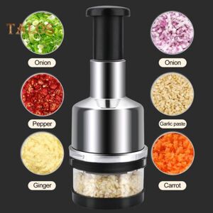 Daydreamer Food Chopper Comfortable Grip Chopper Non-deformation Practical Dishwasher Safe Meat Grinder Food Shredder Restaurant Supply