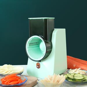 Binchi Outdoor Equipment Multi Functional Electric Vegetable Cutter for Kitchen Use, Fully Automatic Slicing and Shredding Machine, Meat Grinder and Food Processor