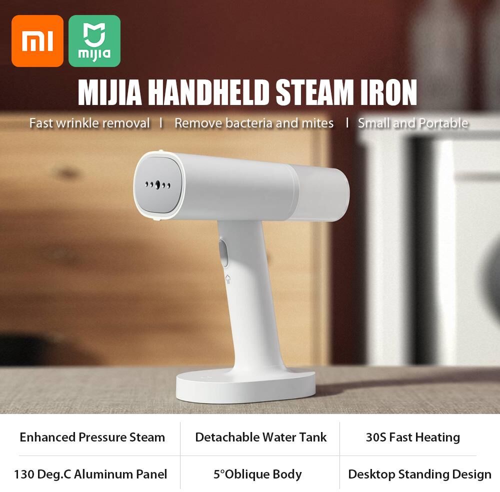 Xiaomi Mijia Handheld Steam Iron Steam Heating Machine Electric Iron Handheld Clothes Hanging