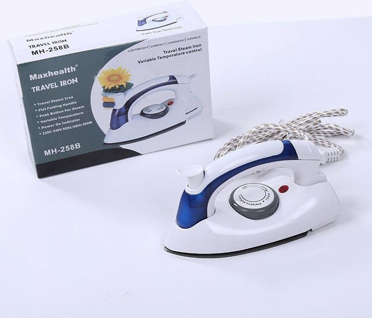 LINGCHEN2 Electric Iron Steam Household Small Appliances Portable Iron Mini Travel Handheld Electric Iron