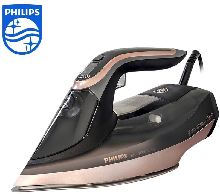 Philips Smart Temperature Control Steam lron DST8041 Garment Steamer