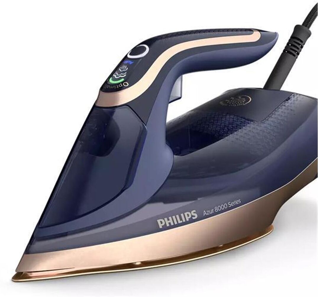 Philips DST8050/20 Azur Series Steam Iron Blue 3000 Watt