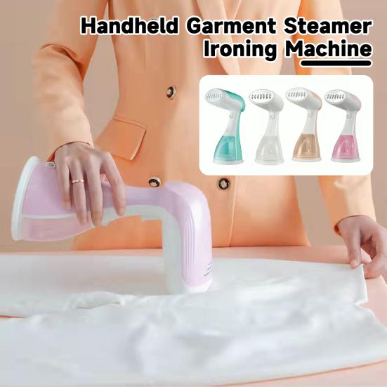 K&J Humidifiers Garment Steamer Clothes Ironing Machine with Large Water Tank Plug-Play Easy to Use Horizontal Vertical Orientation Steam Iron Wrinkle Remover